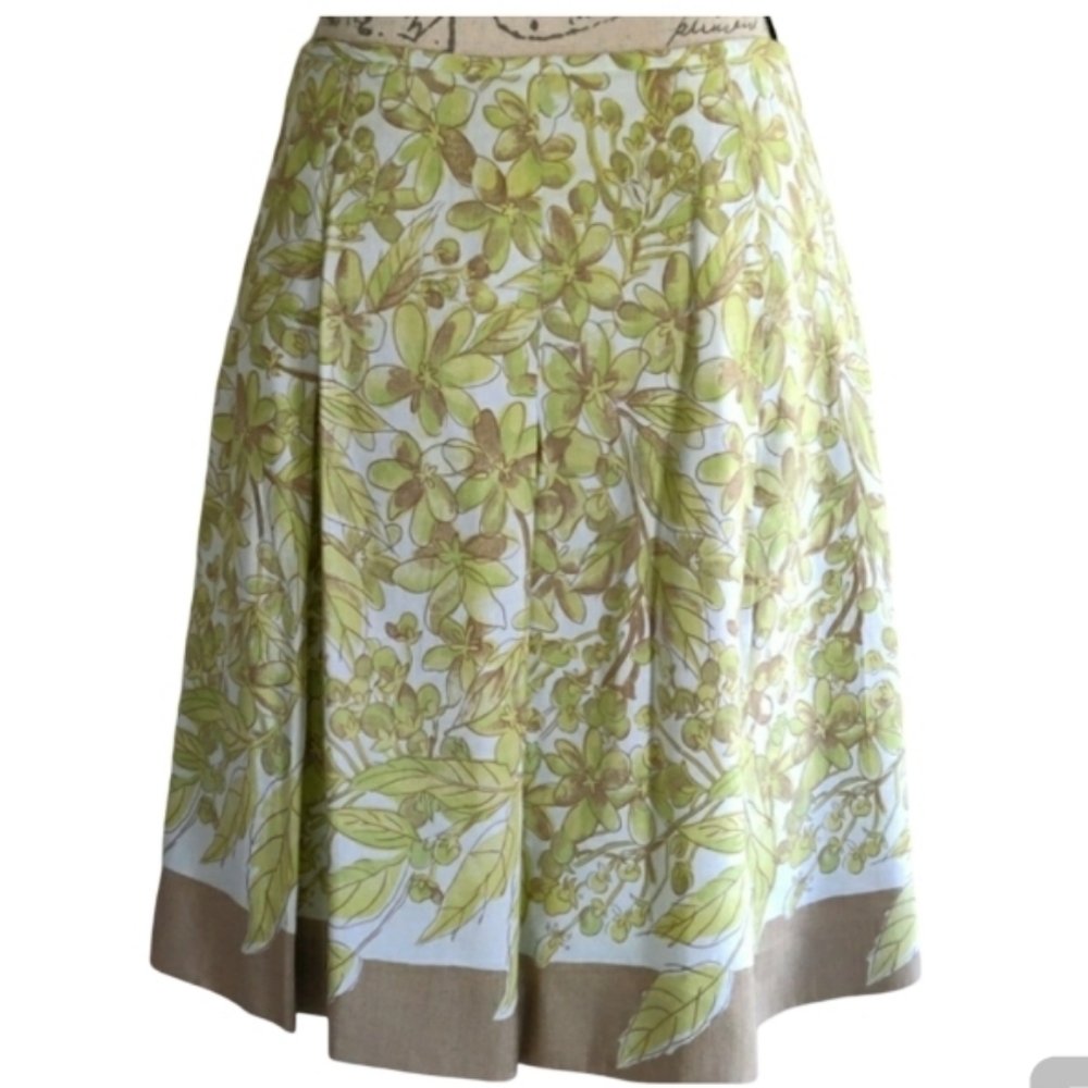 Ann Taylor Loft linen skirt.